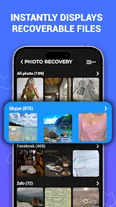 All File Recovery Photo, Video screenshot