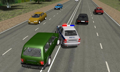Traffic Cop Simulator 3D screenshot