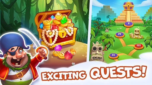 Pirate Treasures screenshot