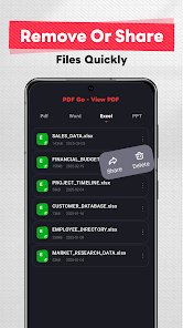 PDF Go screenshot