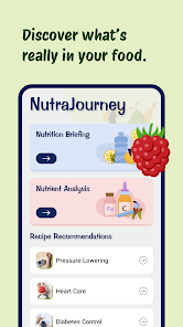 NutraJourney screenshot