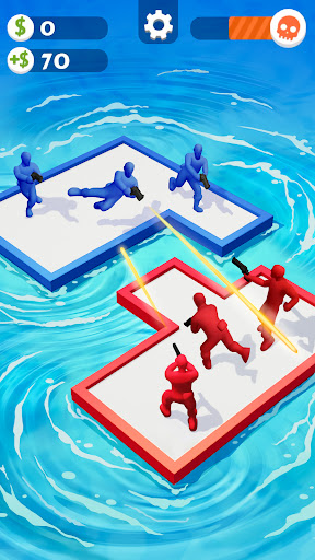 War of Rafts screenshot