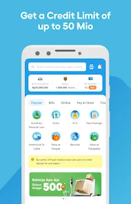 Kredivo screenshot