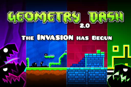 Geometry Dash screenshot