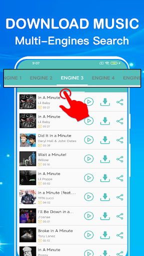 Music Downloader screenshot