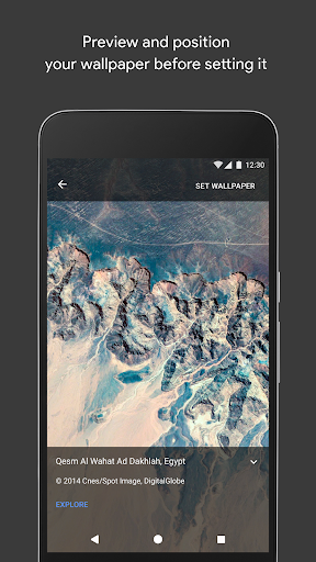 Planos de fundo screenshot