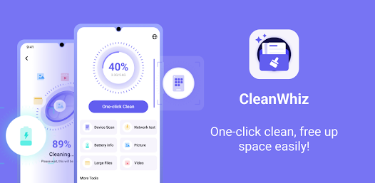 CleanWhiz screenshot