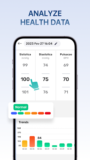 BP Tracker screenshot