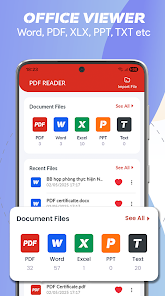 PDF Reader screenshot