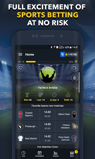 Sports Betting Game screenshot