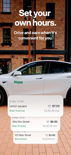 Hopp Driver screenshot