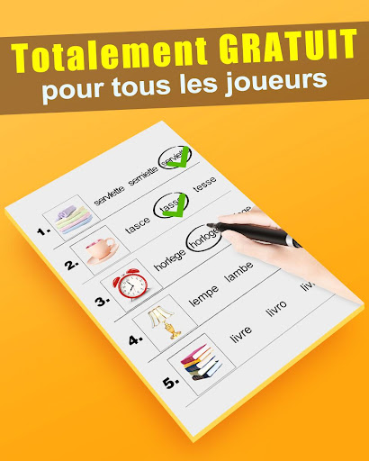 Mots Croisés screenshot
