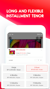 Akulaku screenshot