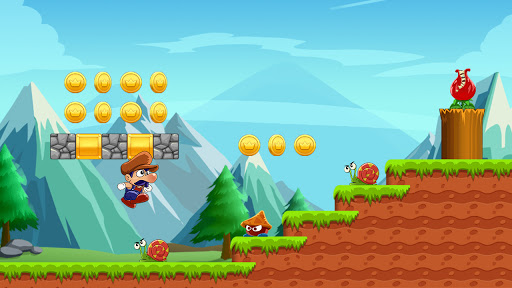 Super Bino Go screenshot