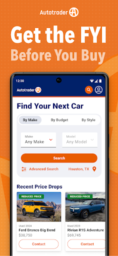 Autotrader screenshot