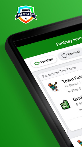 ESPN Fantasy Sports screenshot