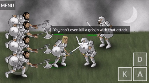 Necromancer Story screenshot