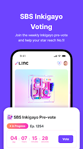 LiNC screenshot