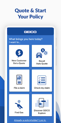 GEICO Mobile screenshot