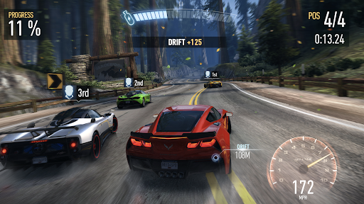 Need for speed screenshot