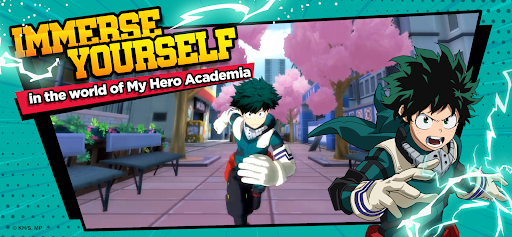 My Hero Academia screenshot