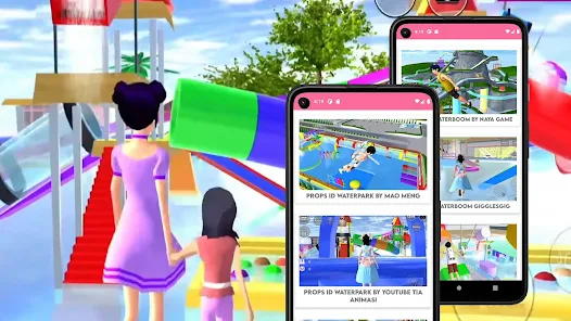 Id Props Waterpark for SSS screenshot