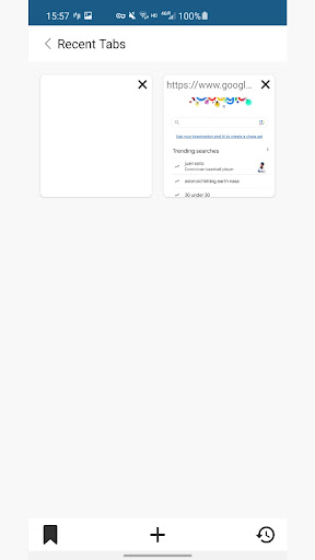 Cac Browser screenshot