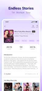 Novel Reader screenshot