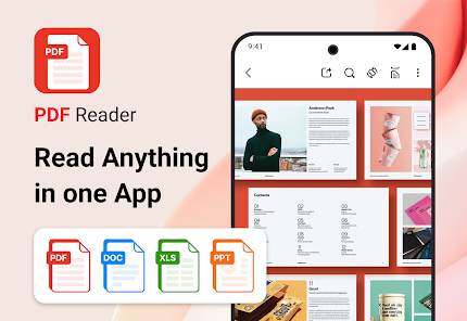 PDF Reader & PDF Editor screenshot