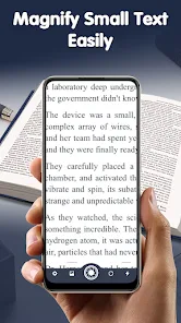 MagniSight screenshot