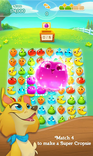Farm Heroes Super Saga screenshot
