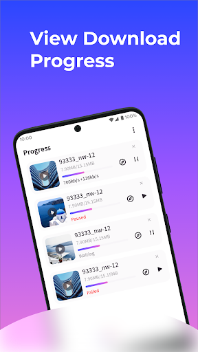 Video Downloader&Player screenshot