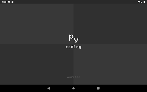 Coding Python screenshot