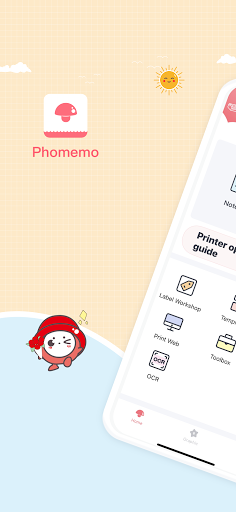 Phomemo screenshot