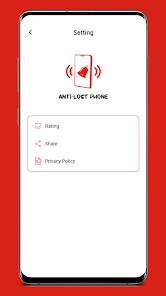 Anti-Lost Phone screenshot