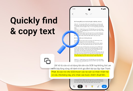 PDF Reader & PDF Editor screenshot