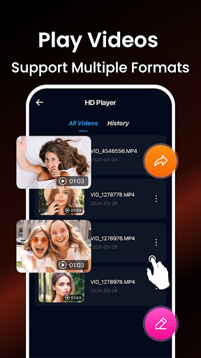 HD Player screenshot