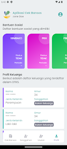 Aplikasi Cek Bansos screenshot