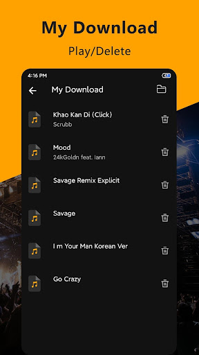 Music Downloader & Mp3 Songs M screenshot