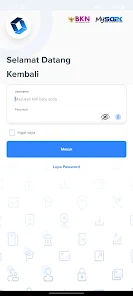 MyASN BKN screenshot