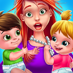 Babysitter First Day Mania icon