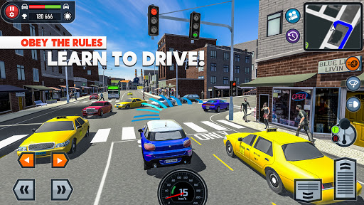 Car Driving School Simulator screenshot