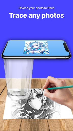 Draw Anime Sketch screenshot