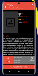 Movie Downloader screenshot