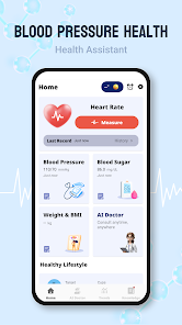 Health Tracker screenshot