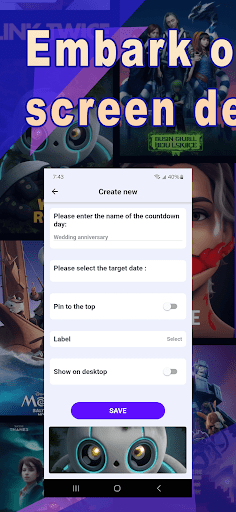 Manic screenshot