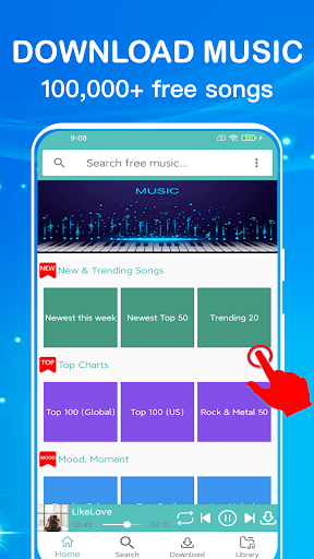 Music Downloader screenshot