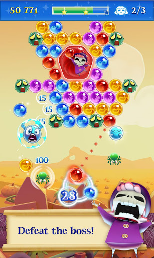 Bubble Witch 2 Saga screenshot