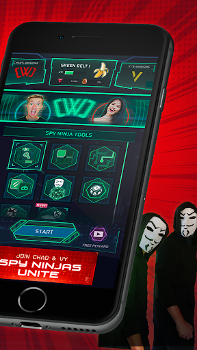 Spy Ninja Network screenshot