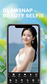 GlamSnap screenshot